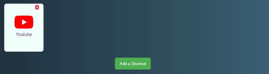 New Website Pinning