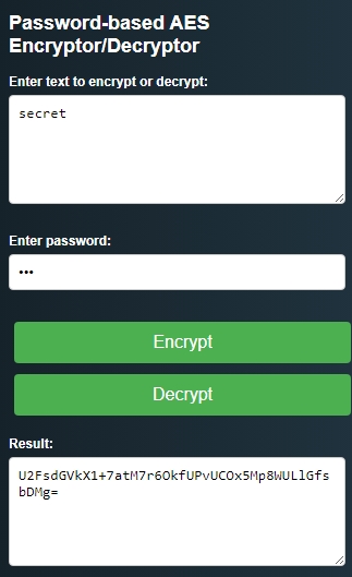 Text Encryption & Decryption