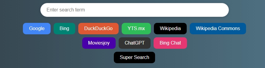 Supersearch