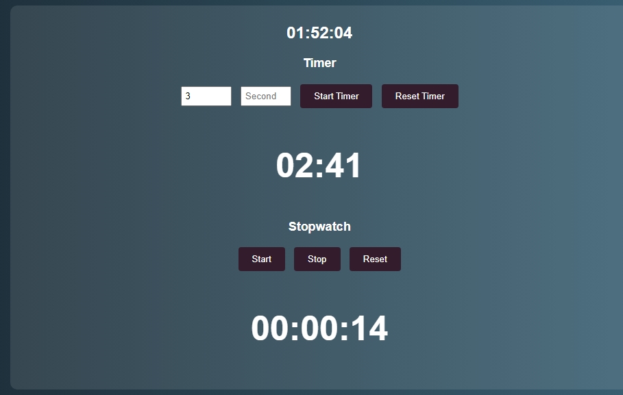 Countdown Timer